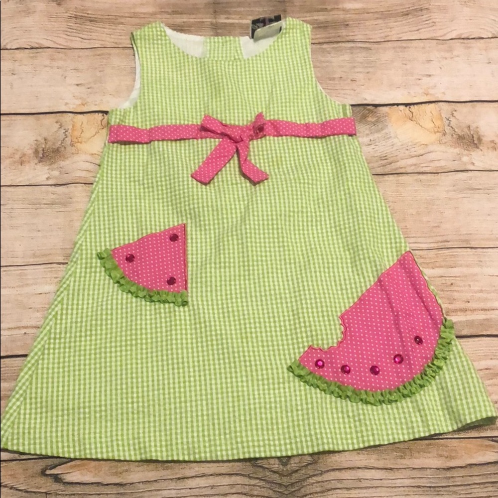 Girls Watermelon Dress